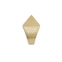 9ct Yellow Gold 1 Ounce Pyramid Ring