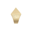 9ct Yellow Gold 1.5 Ounce Pyramid Ring