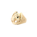 9ct Yellow Gold Horse Shoe Ring