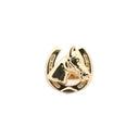 9ct Yellow Gold Horse Shoe Ring