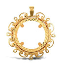 9ct Yellow Gold Sovereign Pendant