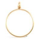 9ct Yellow Gold Sovereign Pendant