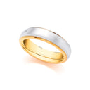 9ct Fancy Wedding Band