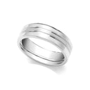9ct Fancy Wedding Band