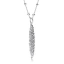 Corn Shape Grain Finish Necklace 17"/43cm