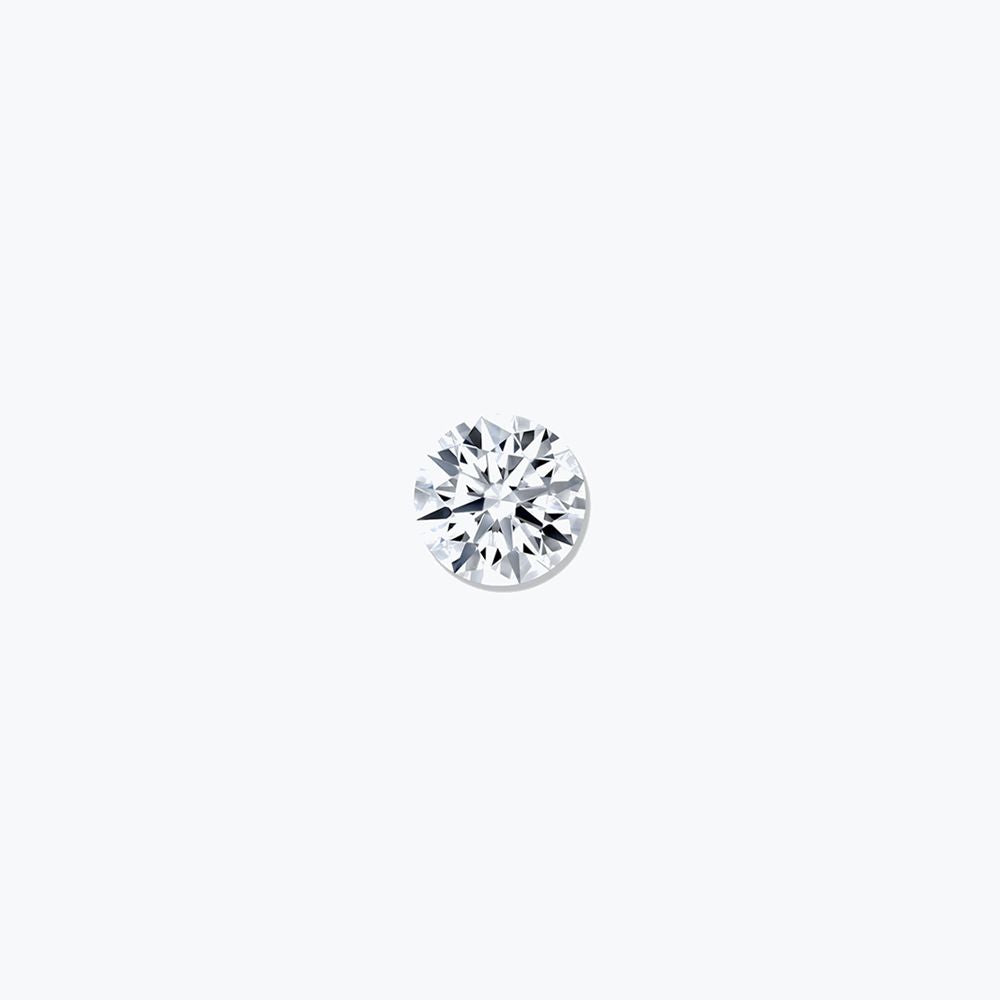 0.25cts/4.00mm Laboratory Grown Brilliant-cut D colour VS clarity diamond