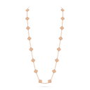 Vintage Alhambra 20 Motifs Long Necklace