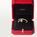 Belle Vante Juste un Clou Ring Small Model With Diamonds
