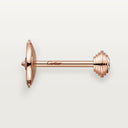 Belle Vante d'Amour Stud Earrings 2 Brilliant-Cut Diamonds Mini Model