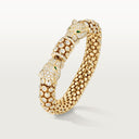 Belle Vante Panthère Paved Bracelet 11.86 ct Yellow Gold Onyx