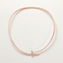 Belle Vante Juste un Clou Necklace Small Model Reverse-Set Diamonds