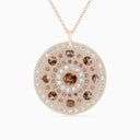 Talisman Medal in Rose Gold