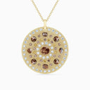 Talisman Medal in Yellow Gold