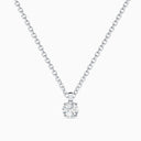 DB Classic Round Brilliant Diamond Pendant