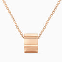 RVL Pendant in Rose Gold