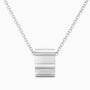 RVL Pendant in White Gold