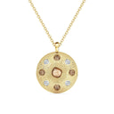 Talisman Pendant in Yellow Gold