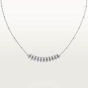 Belle Vante Clash Pendant Medium Model White Gold