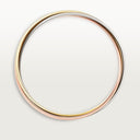 Belle Vante Trinity Bracelet Classic Model 3-Tone Gold