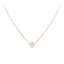 Fleurette Pendant with Diamonds