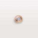 Belle Vante d'Amour Stud Earrings 2 Brilliant-Cut Diamonds Mini Model
