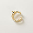 Belle Vante Juste un Clou Earring Yellow Gold 11.4mm
