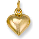 Yellow Gold Heart Pendant