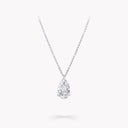 Pear Shape Diamond Solitaire Pendant | PPN01