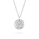Zodiaque Geminorum Gemini Medal Pendant