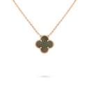 Vintage Alhambra Pendant in 18K Rose Gold with Mother-of-Pearl