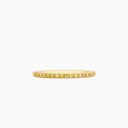 Aura Yellow Diamond Eternity Band in Yellow Gold