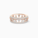 Dewdrop Band in Rose Gold