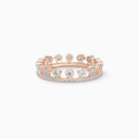 Dewdrop Pavé Ring in Rose Gold
