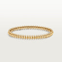 Belle Vante Clash Medium Bracelet Yellow Gold 8mm