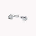 Love Knot Diamond Cufflinks | RCF145