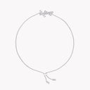 Threads Diamond Mini Bracelet White Gold | RGB517