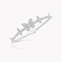 Pavé Butterfly Diamond Bracelet | RGB618