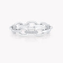 Be Together Diamond Bracelet White Gold