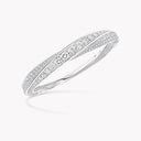 Spiral Diamond Bangle