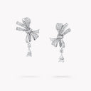 Tilda's Bow Classic Diamond Drop Earrings | RGE1276