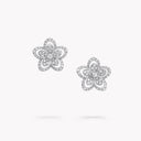 Diamond Stud Earrings in White Gold | RGE1669