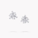 Triple Classic Butterfly Diamond Earrings | RGE1728