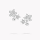 Wild Flower Diamond Cluster Stud Earrings | RGE1739