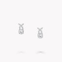 Classic Butterfly Round Diamond Earrings | RGE1891