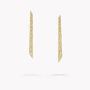 Laurence Graff Signature Faceted Strand Earrings Yellow Gold