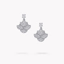 Icon Pavé Diamond Earrings White Gold