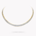 Spiral Diamond Necklace | RGN972