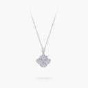 Icon Diamond Pendant in White Gold | RGP384