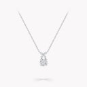 Classic Butterfly Round Diamond Pendant | RGP834