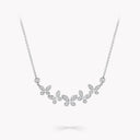 Butterfly Petite Pavé Diamond Line Pendant | RGP837